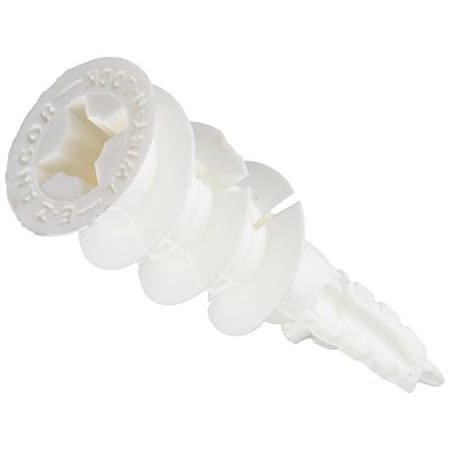 Itw E-Z Ancor Screw Anchor, 1-5/16" L, Nylon 25200